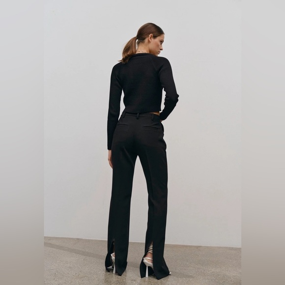 BIRGITTE HERSKIND Black Cardigan - Picture 3 of 10